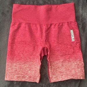 Gymshark Adapt Ombré Seamless Shorts - S
